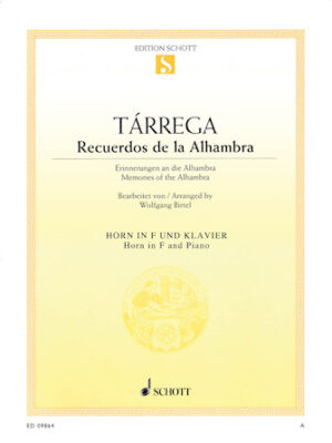 Recuerdos de la Alhambra