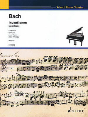 Inventions, BWV 772-786 Inventions, BWV 772-786