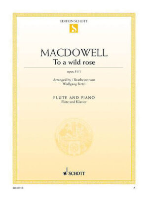 To a Wild Rose, Op. 51, No. 1
