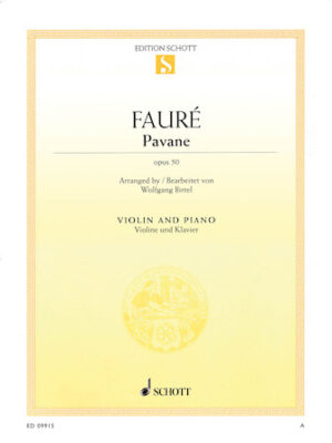 Pavane, Op. 50 Pavane, Op. 50