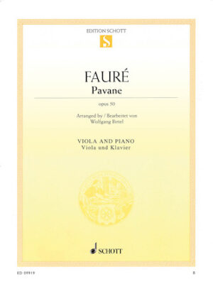 Pavane, Op. 50 Pavane, Op. 50