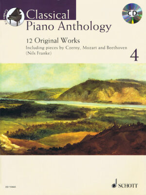 Classical Piano Anthology – Volume 4 Classical Piano Anthology – Volume 4