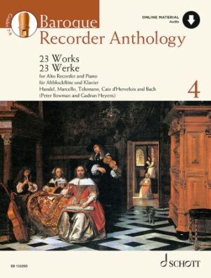 Baroque Recorder Anthology, Vol. 4 Baroque Recorder Anthology, Vol. 4