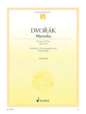 Mazurka B-flat Major Op. 56 No. 3 Mazurka B-flat Major Op. 56 No. 3