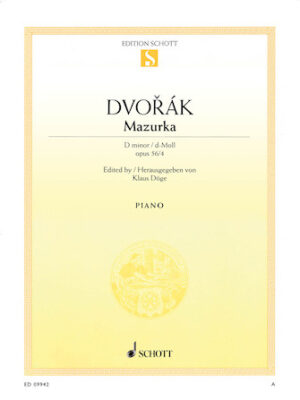 Mazurka D Minor Op. 56 No. 4 Mazurka D Minor Op. 56 No. 4