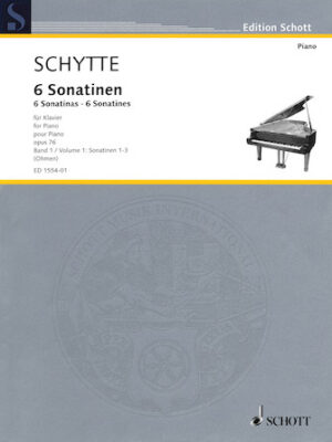 Six Sonatinas, Op. 76, Vol. 1 (Nos. 1-3)