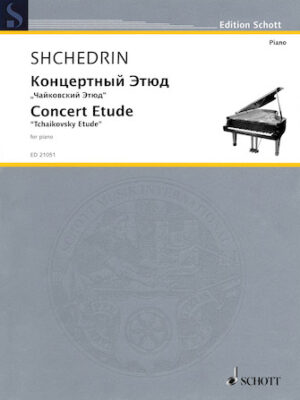 Concert Etude Tchaikovsky Etude