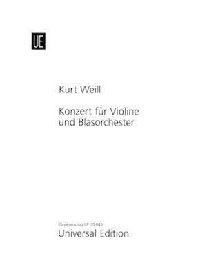 Concerto for Violin and Wind Orchestra, Op. 12 Concerto for Violin and Wind Orchestra, Op. 12