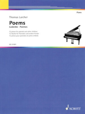 Thomas Larcher – Poems Thomas Larcher – Poems