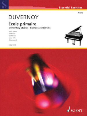 Jean-Baptiste Duvernoy – Elementary Studies, Op. 176 (École primaire) Jean-Baptiste Duvernoy – Elementary Studies, Op. 176 (École primaire)