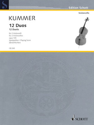 12 Duets, Op. 105