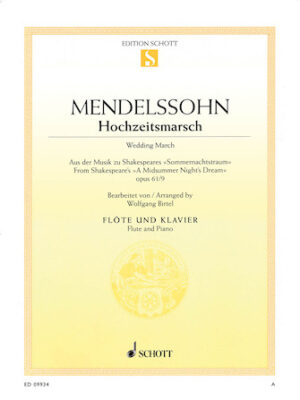 Wedding March, Op. 61, No. 9 from Shakespeare’s A Midsummer Night’s Dream Wedding March, Op. 61, No. 9 from Shakespeare’s A Midsummer Night’s Dream
