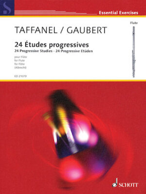 Paul Taffanel/Philippe Gaubert – 24 Progressive Studies in All Keys on the Principal Difficulties