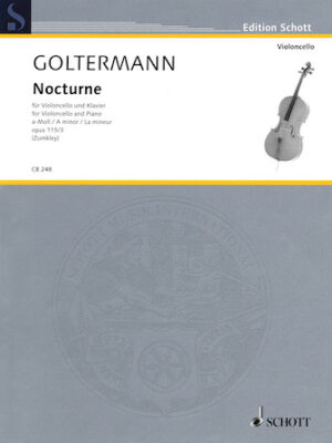Nocturne in A minor, Op. 115/3 Nocturne in A minor, Op. 115/3