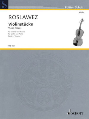 Violin Pieces – Volume 1