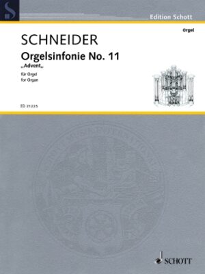 Organ Symphony No. 11 Advent