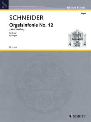 Organ Symphony No. 12 Veni Creator (2011)