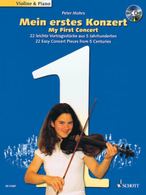 My First Concert – for Violin and Piano My First Concert – for Violin and Piano
