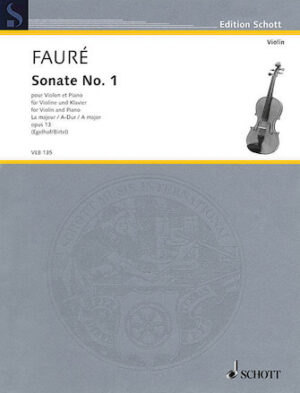 Sonata No. 1 in A Major, Op. 13