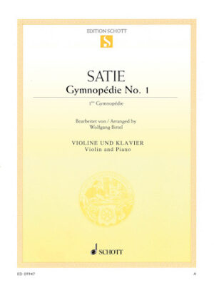Gymnopédie No. 1 Gymnopédie No. 1
