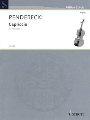 Krzysztof Penderecki – Capriccio