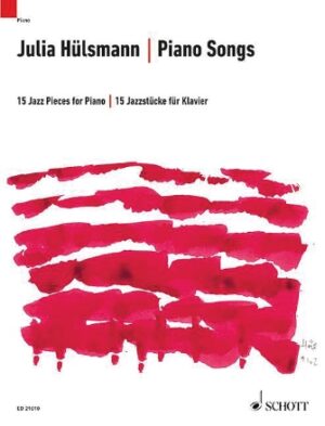 Piano Songs – 15 Jazz Pieces for Piano