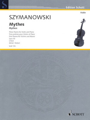 Mythes, Op. 30 Mythes, Op. 30