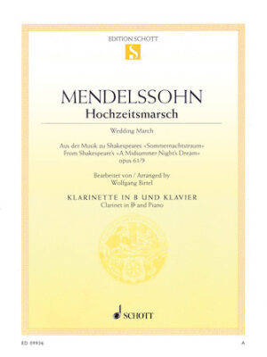 Wedding March, Op. 61, No. 9
