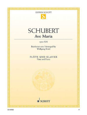 Ave Maria Op. 52, No. 6