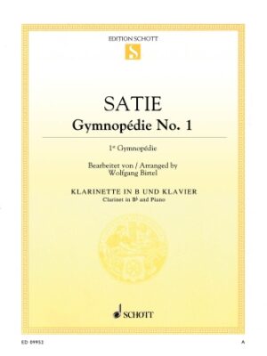Gymnopédie No. 1 Gymnopédie No. 1
