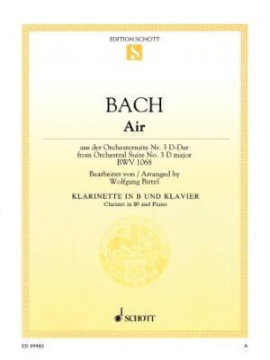 Air from Orchestral Suite No. 3 in D Major BWV 1068