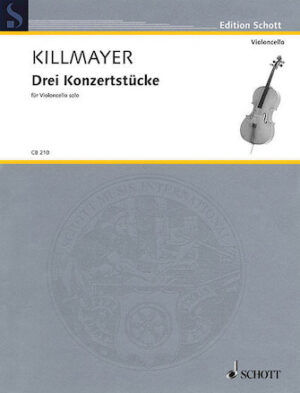 3 Concert Pieces Cello Solo 3 Concert Pieces Cello Solo