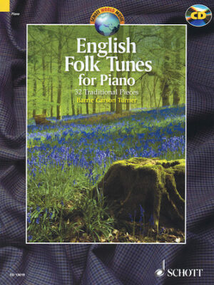 English Folk Tunes for Piano