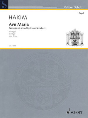 Ave Maria: Fantasy on a Lied by Franz Schubert
