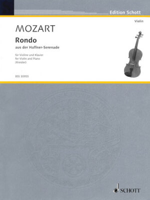 Rondo from the Haffner-Serenade, KV. 250 Rondo from the Haffner-Serenade, KV. 250