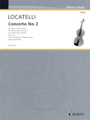 Concerto No. 2 for Violin and Orchestra, Op. 3 Concerto No. 2 for Violin and Orchestra, Op. 3