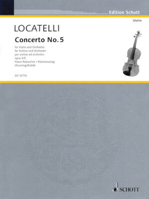 Concerto No. 5 for Violin and Orchestra, Op. 3 Concerto No. 5 for Violin and Orchestra, Op. 3