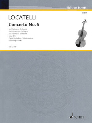 Concerto No. 6 for Violin and Orchestra, Op. 3 Concerto No. 6 for Violin and Orchestra, Op. 3