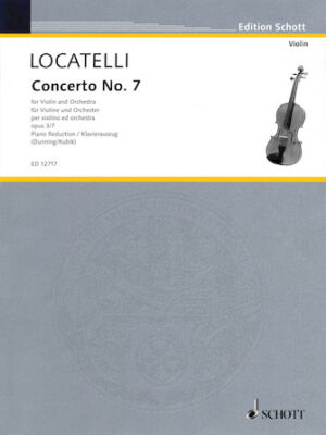 Concerto No. 7 in B-Flat Major, Op. 3 Concerto No. 7 in B-Flat Major, Op. 3