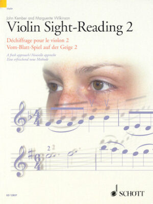Violin Sight-Reading 2 Violin Sight-Reading 2