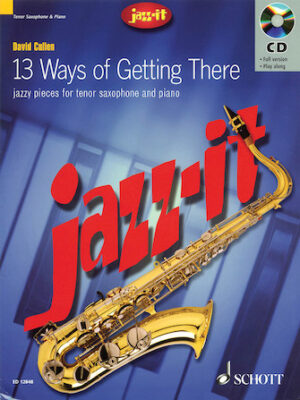 Jazz-it – 13 Ways of Getting There