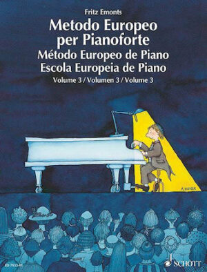 The European Piano Method – Volume 3