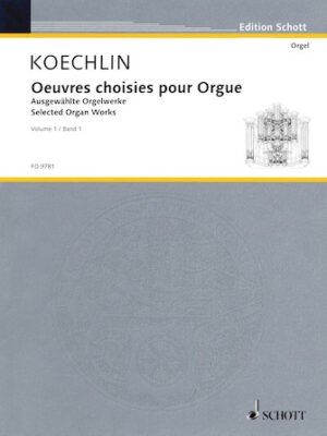 Selected Organ Works