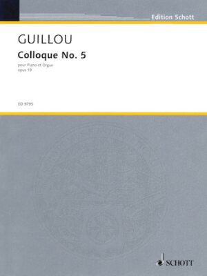Colloque No. 5, Op. 19 (1969)
