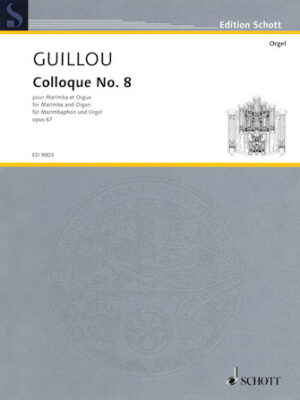 Colloque No. 8 Op. 67