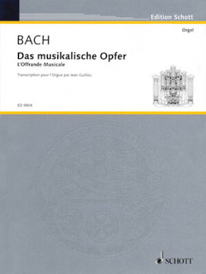 A Musical Offering (Das Musikalische Opfer)