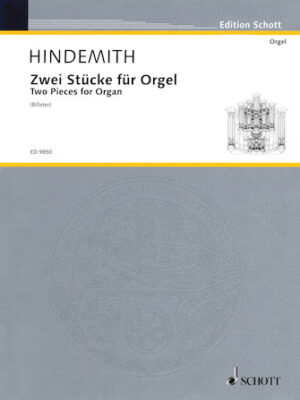 2 Pieces for Organ (1918)