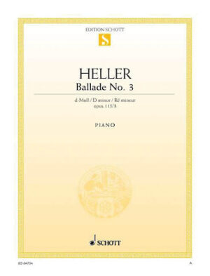Ballade No. 3 in D minor Op. 115 No. 3