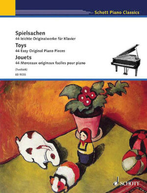 Toys: 44 Easy Original Piano Pieces Toys: 44 Easy Original Piano Pieces
