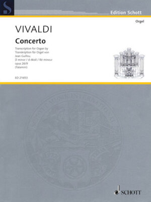 Concerto Op. 26/9 in D minor